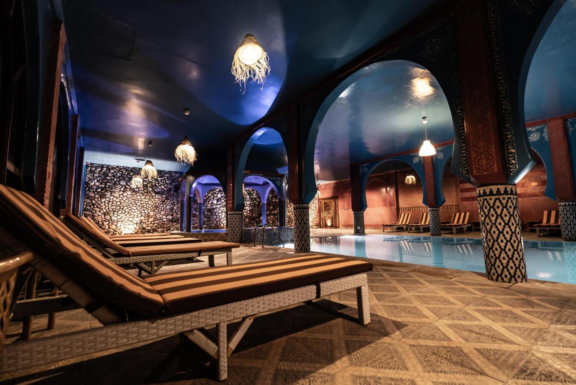 Kasbah Hotel Xaluca Arfoud Bagian luar foto