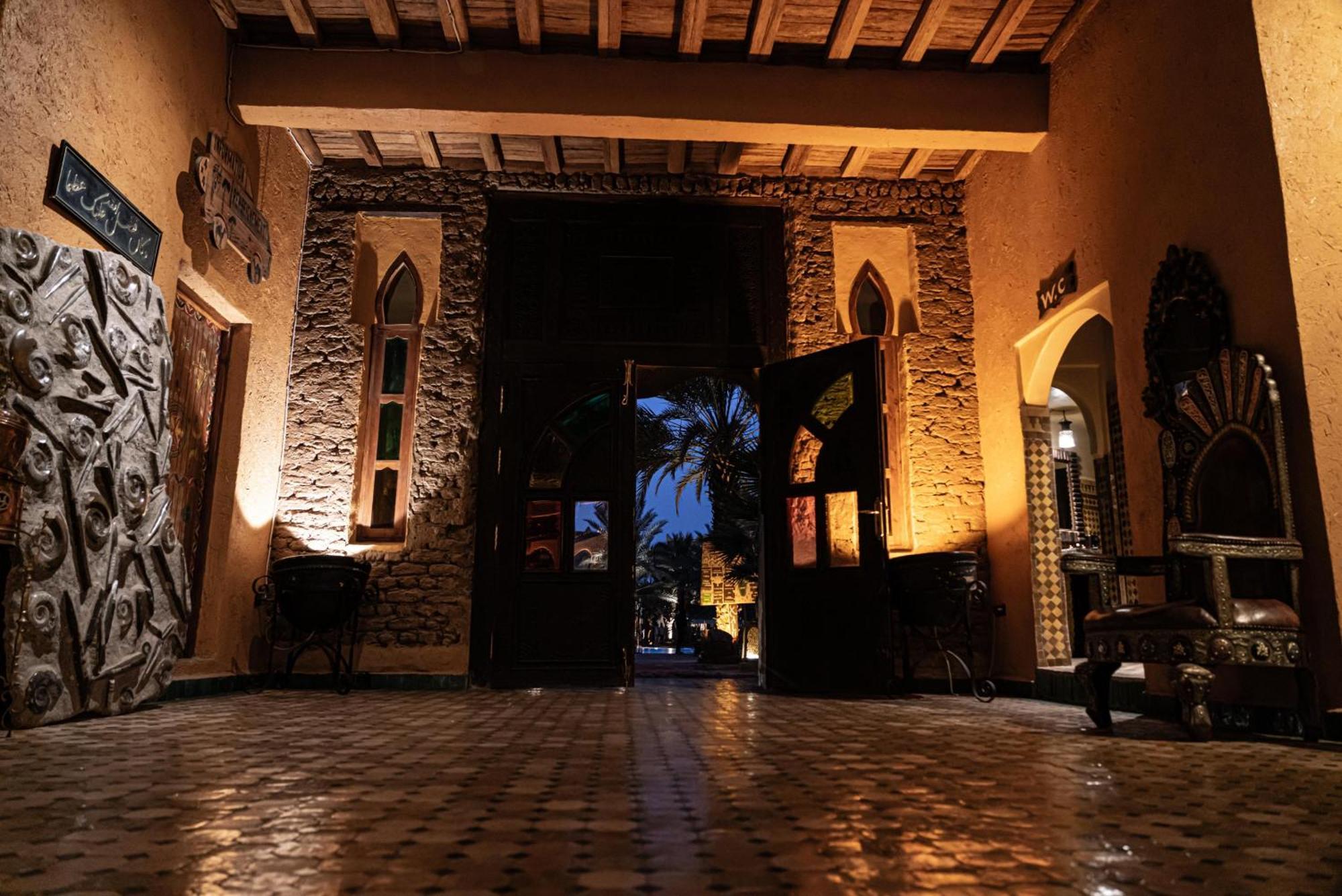 Kasbah Hotel Xaluca Arfoud Bagian luar foto