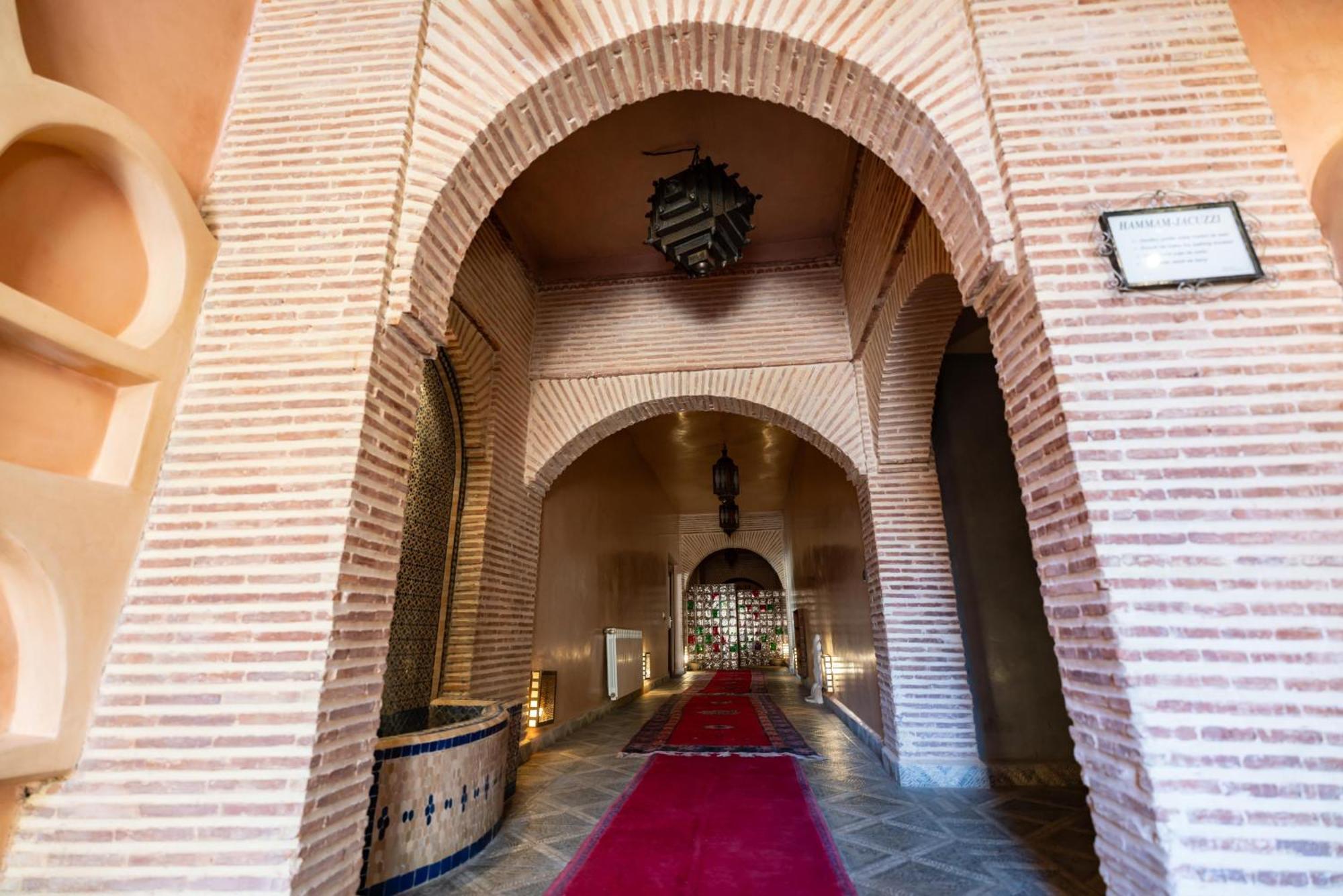 Kasbah Hotel Xaluca Arfoud Bagian luar foto