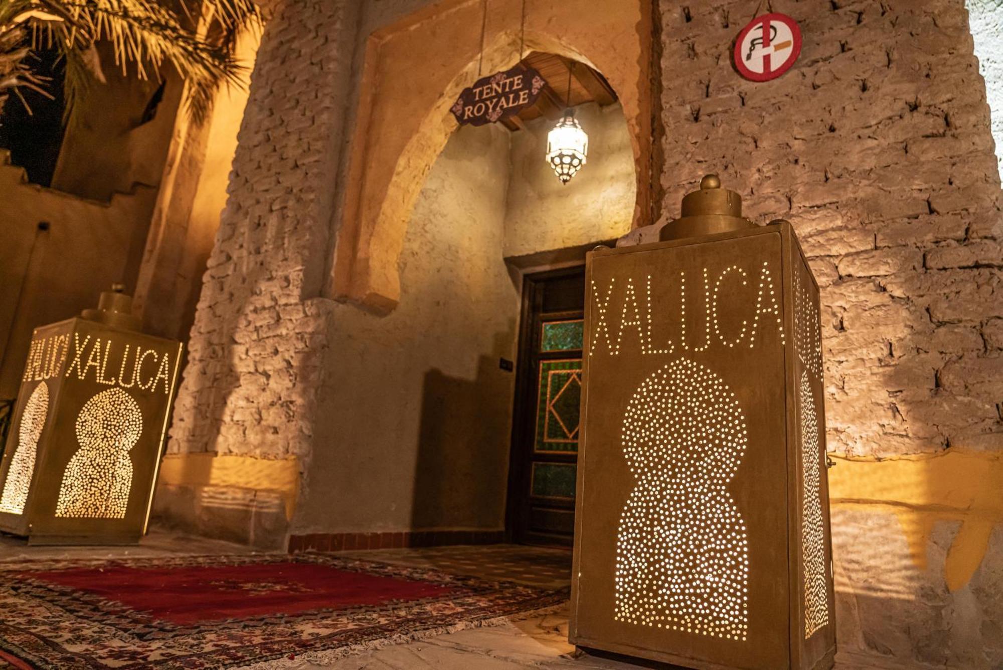 Kasbah Hotel Xaluca Arfoud Bagian luar foto