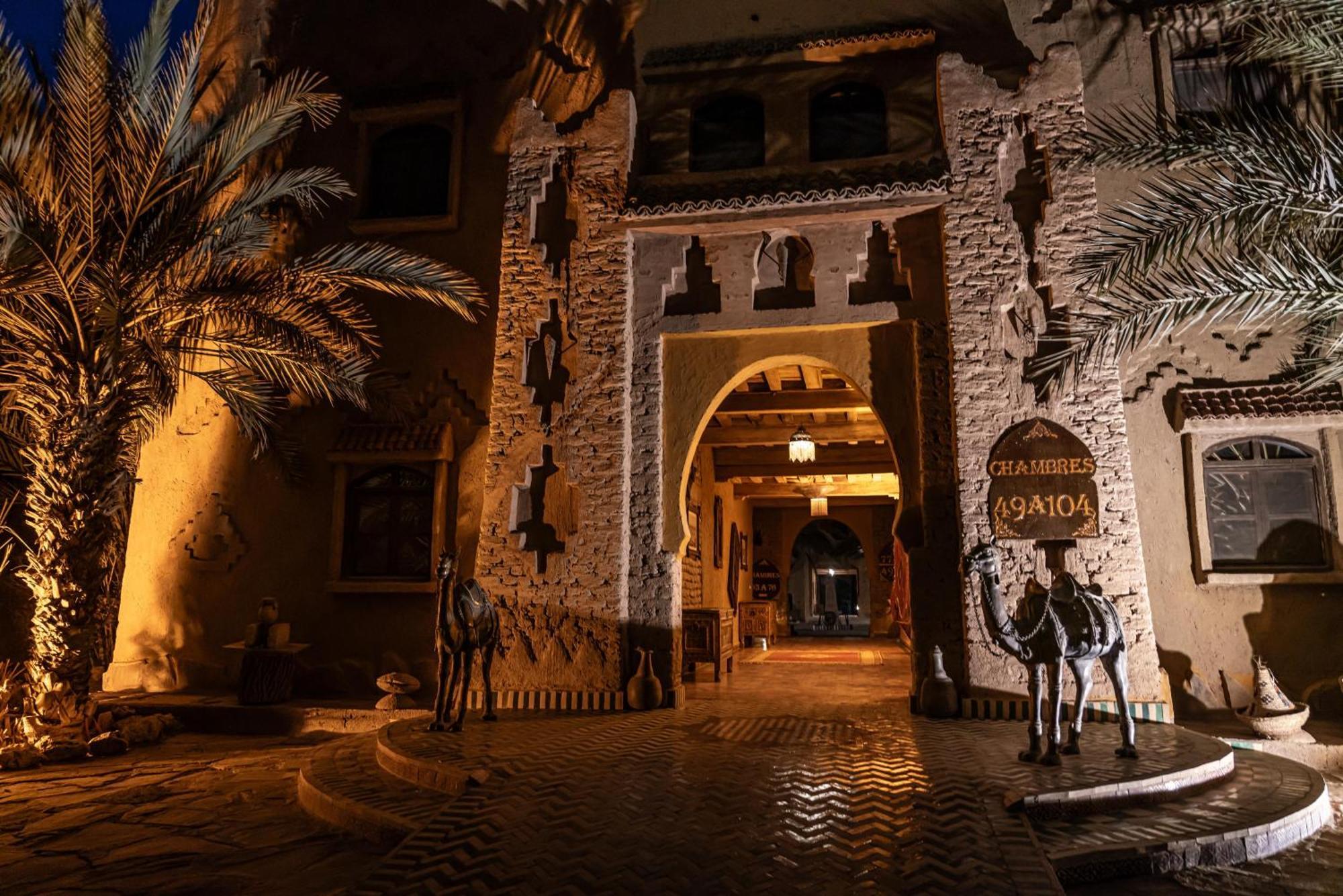 Kasbah Hotel Xaluca Arfoud Bagian luar foto