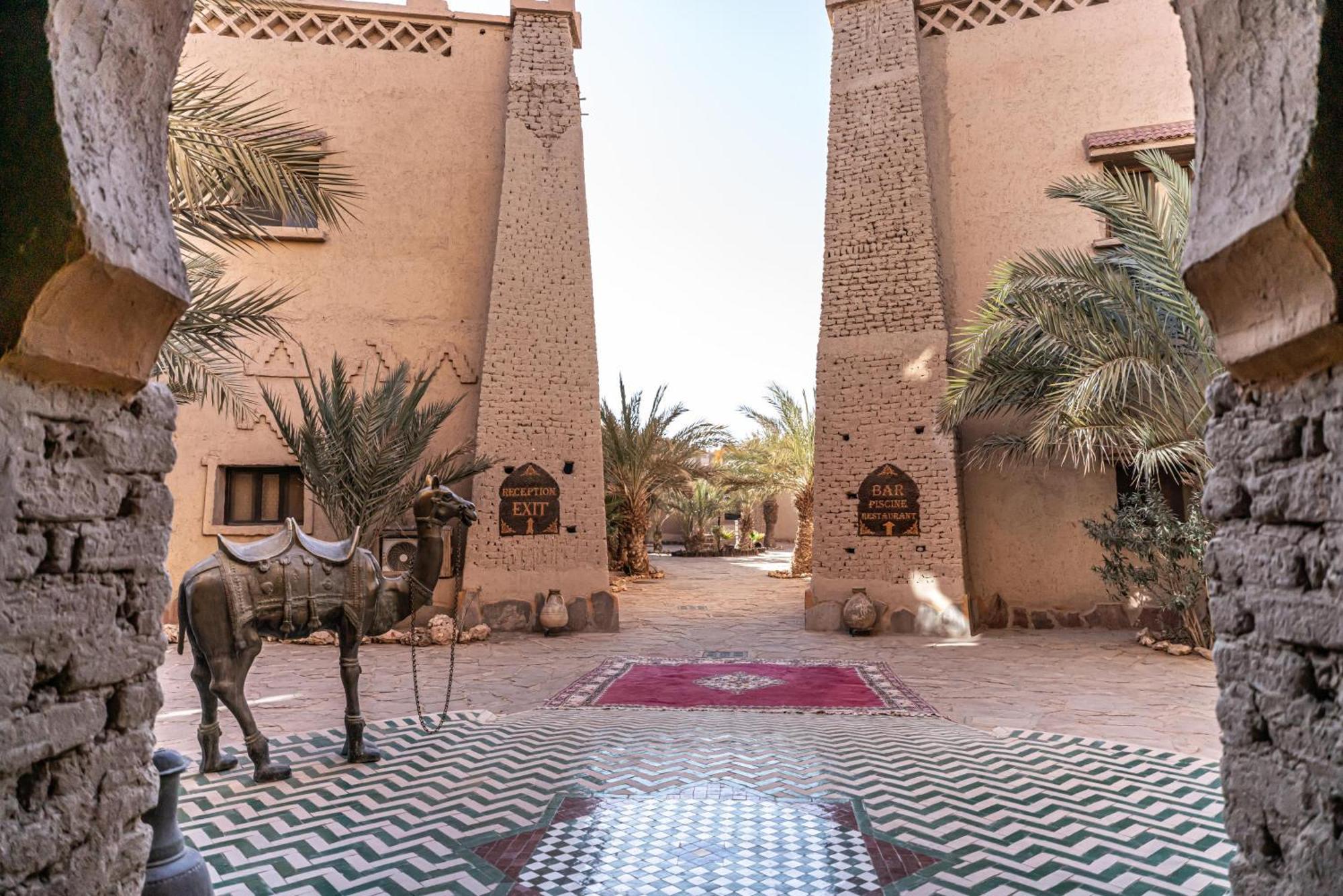 Kasbah Hotel Xaluca Arfoud Bagian luar foto