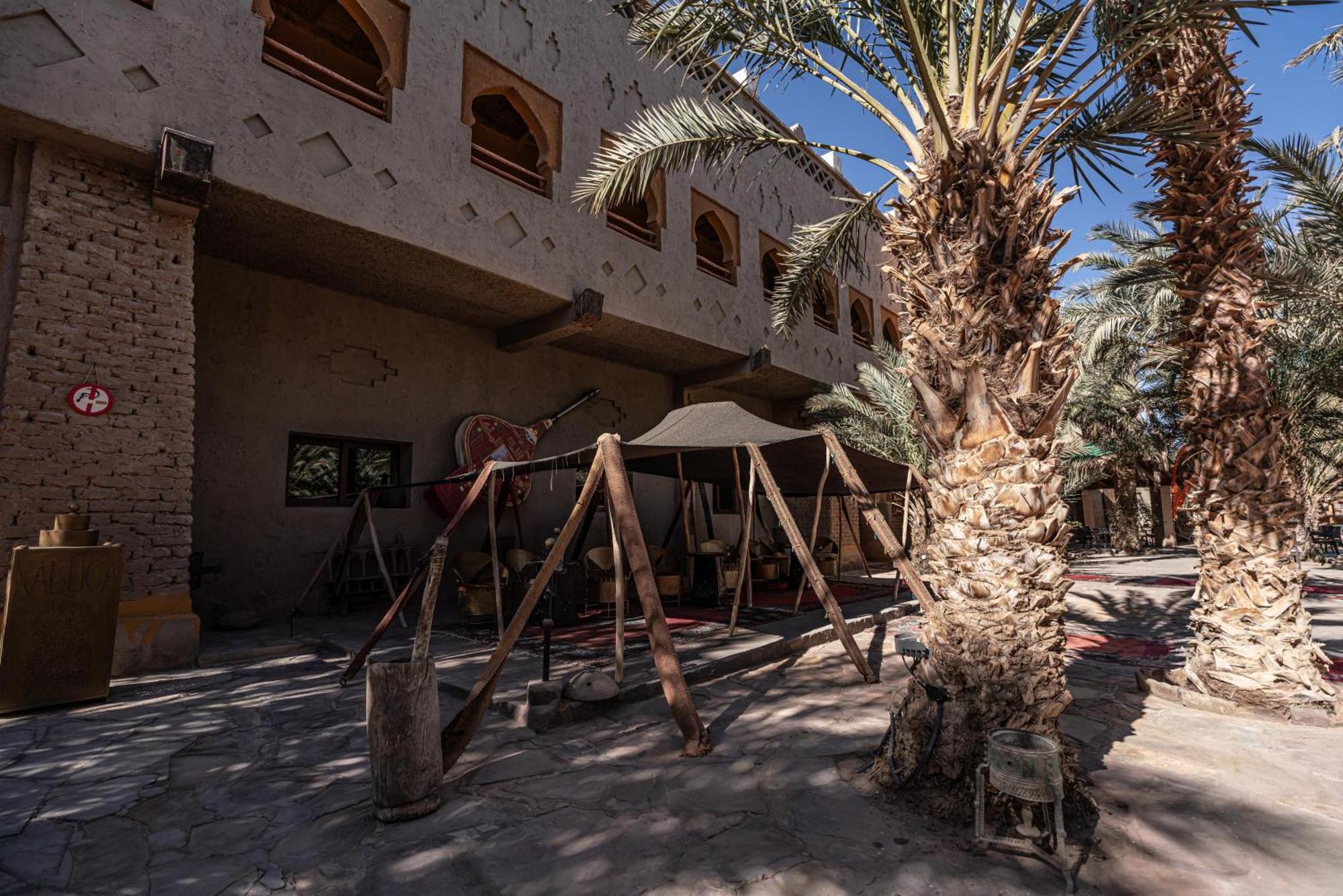Kasbah Hotel Xaluca Arfoud Bagian luar foto