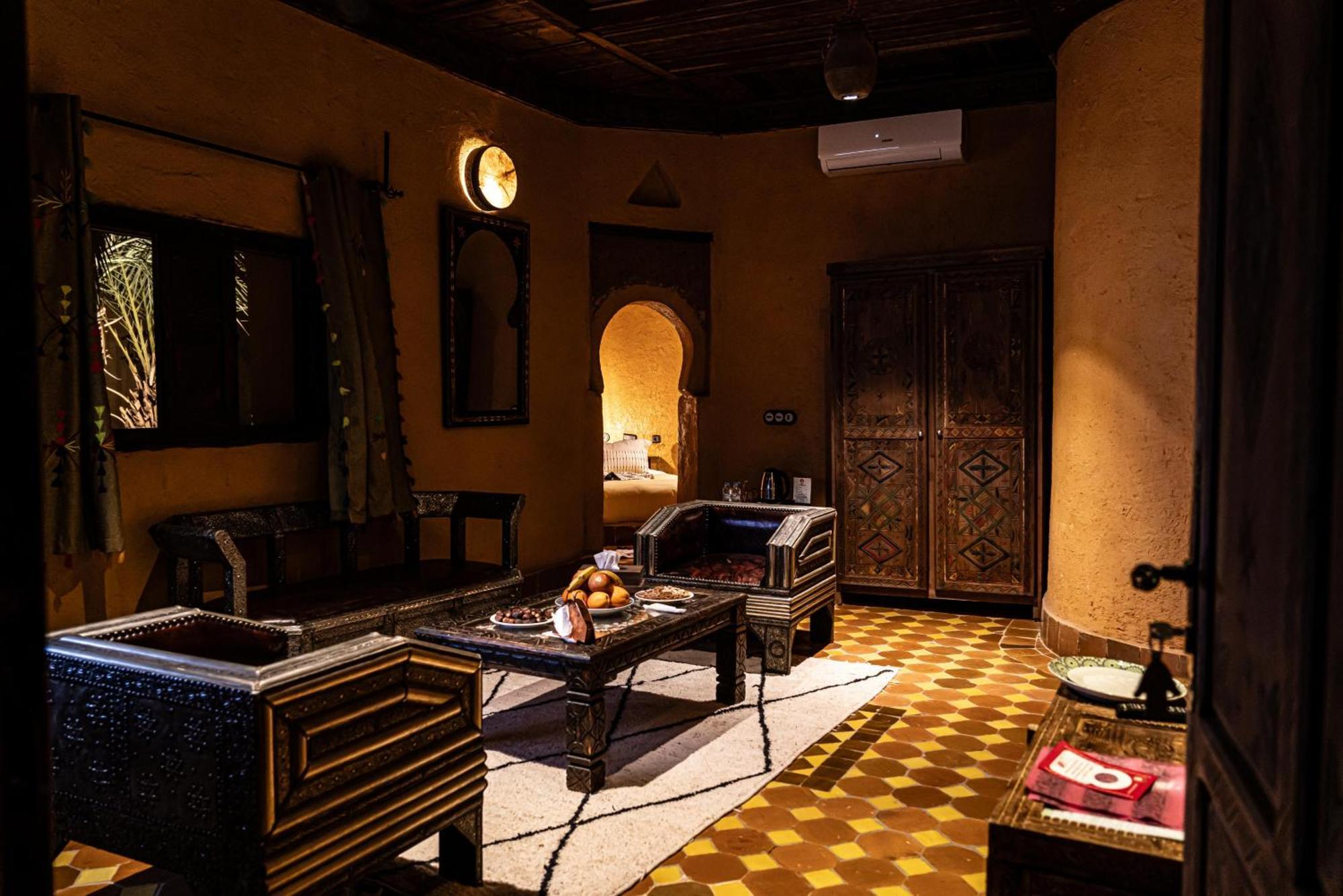 Kasbah Hotel Xaluca Arfoud Bagian luar foto